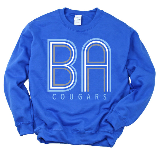 BA Cougars Line Design