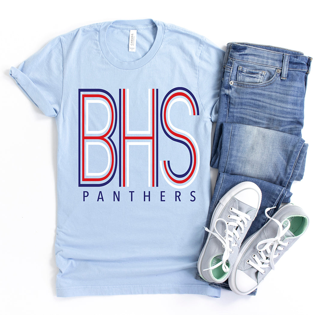 BHS Panthers Line Design