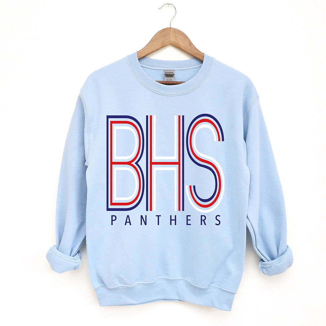 BHS Panthers Line Design