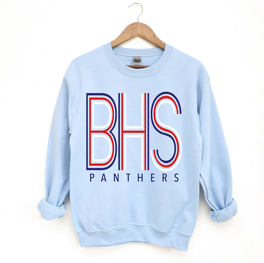 BHS Panthers Line Design