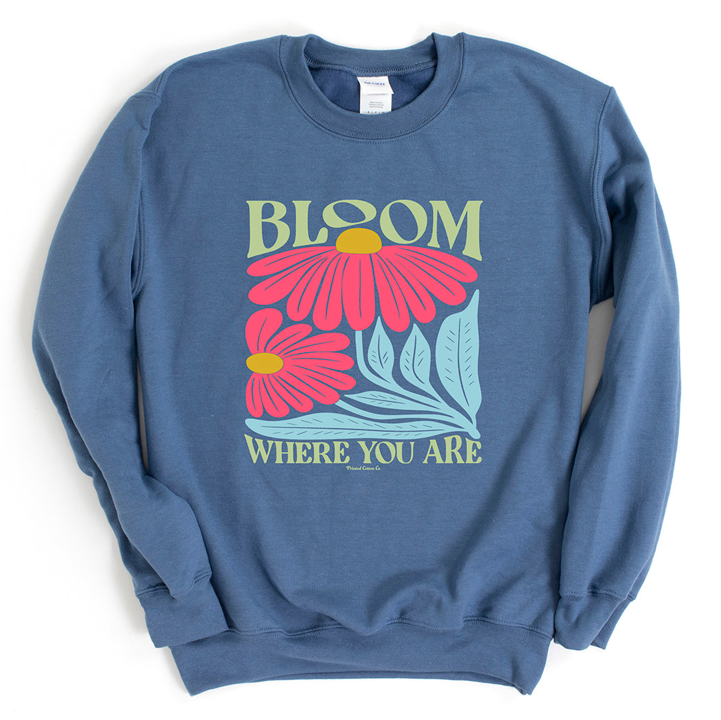 Bloom Where You Are
