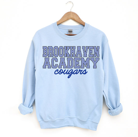 Cougar Check Design