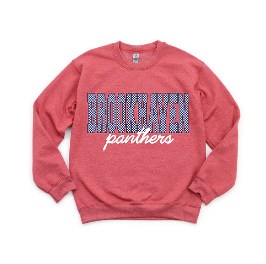 Panther Check Design