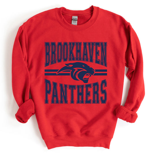 Brookhaven Panthers Head Design