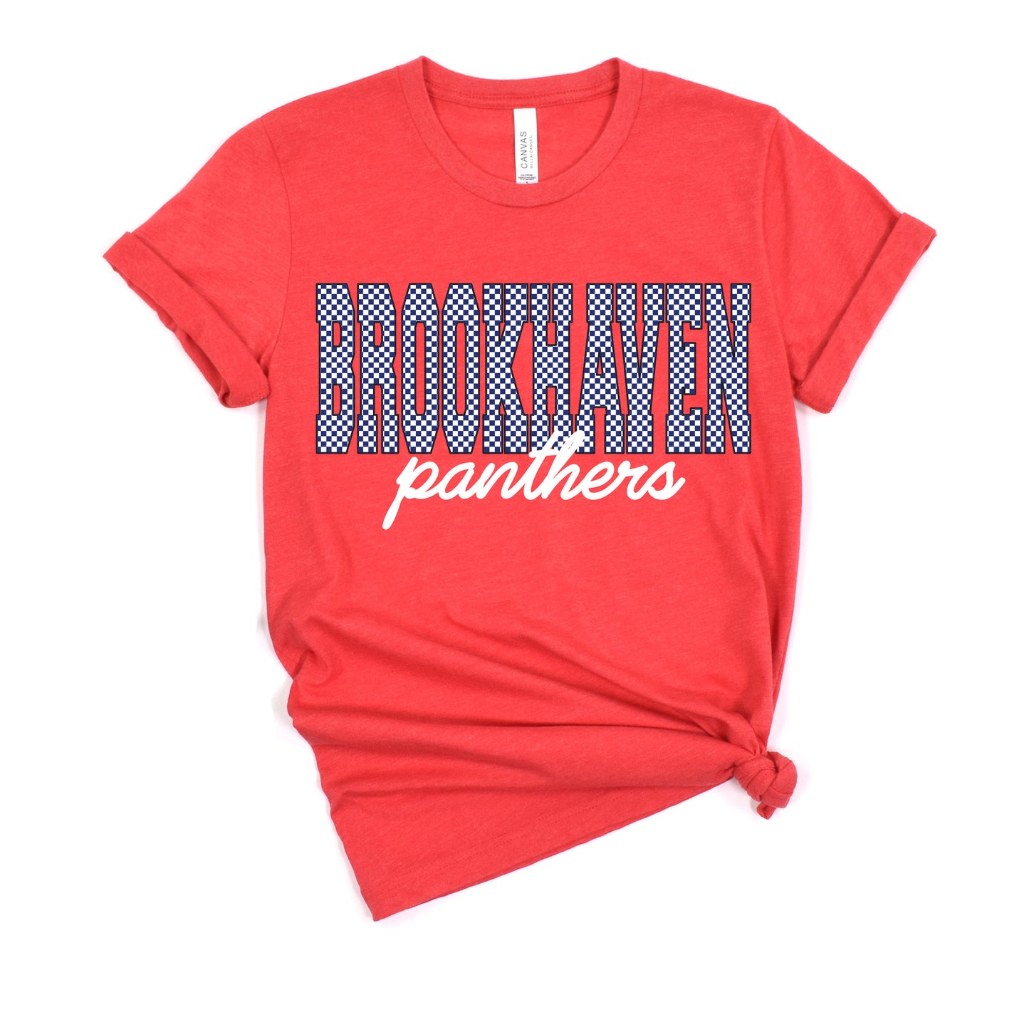 Panther Check Design