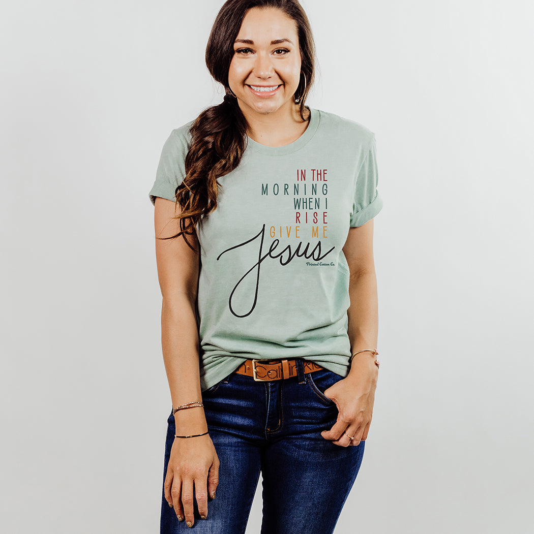 Give Me Jesus